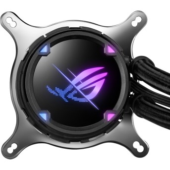 Водяное охлаждение CPU Asus ROG STRIX LC II 120 ARGB 120mm Liquid CPU Cooler, 12cm PWM Fan, ARGB - Metoo (3)