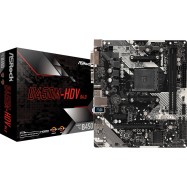 Материнская плата ASRock B450M-HDV R4.0 AM4 2xDDR4 4xSATA3 1xUM.2 HDMI DVI-D D-Sub mATX