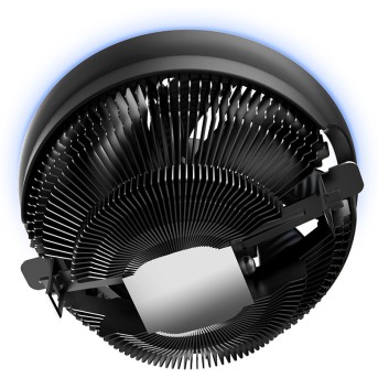 Вентилятор для процессора PCCooler E126M Blue Led TDP 100W 4-pin Socket Intel/<wbr>AMD E126MB - Metoo (2)