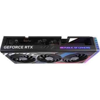 Видеокарта ASUS GeForce RTX4070 SUPER OC, 12GB GDDR6X 2xHDMI 3xDP ROG-STRIX-RTX4070S-O12G-GAMING - Metoo (7)