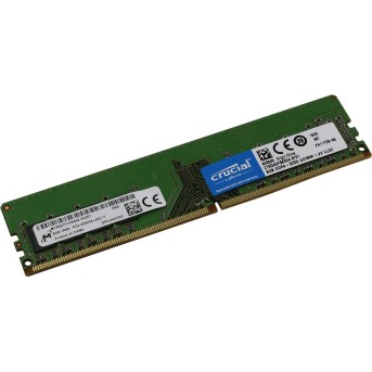 Оперативная память 8Gb DDR4 3200 MHz Crucial CL22 PC4-25600 SRx16 UDIMM 288pin CT8G4DFS832A - Metoo (1)