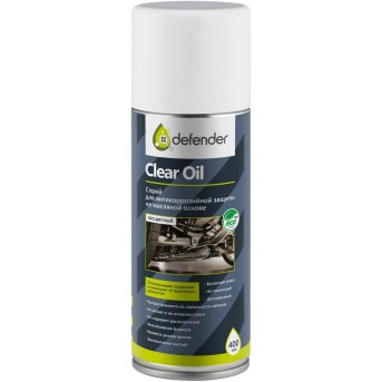 Антикоррозийное средство Defender Clear Oil, 400 ml бесцветный, аэрозоль - Metoo (1)