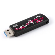USB-ФЛЕШ-НАКОПИТЕЛЬ 64Gb GOODRAM UCL3 USB 3.0 UCL3-0640K0R11 BLACK