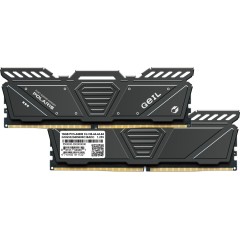 Оперативная память 32GB Kit (2x16GB) GEIL Polaris 6000Mhz DDR5 PC5-48000 GOG532GB6000C38BDC Gray
