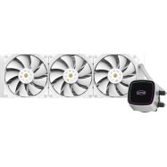 Водяное охлаждение для CPU PCCooler DE360 WH, TDP 310W, ARGB 3x120см White