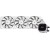 Водяное охлаждение для CPU PCCooler DE360 WH, TDP 310W, ARGB 3x120см White - Metoo (1)
