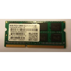 Оперативная память для ноутбука 8Gb DDR3L 1600Mhz GEIL PC3 12800 GGS38GB1600C11SSO-DIMM 1,35V