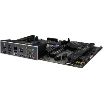 Материнская плата ASUS ROG STRIX B760-F GAMING WIFI LGA1700 4xDDR5 4xSATA3 3xM.2 RAID HDMI DP ATX - Metoo (2)