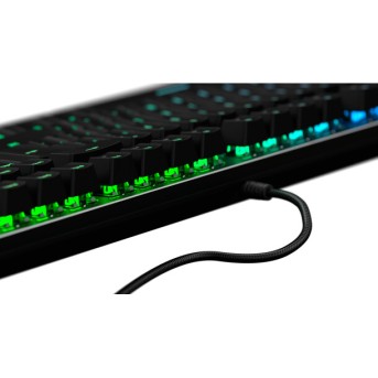 Механическая Игровая Клавиатура AOC GK500, 104 клавиш, RGB кабель 1,8м, USB2.0 RED GK500DR2R - Metoo (5)