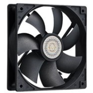 Вентилятор для корпуса CoolerMaster Silent Fan 120 120x120x25 1200RPM 44.03CFM R4-S2S-12AK-GP