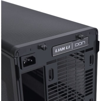 Корпус Lian Li A3 m-ATX Black M-ATX/<wbr>ITX G99.A3X.00 БП ATX/<wbr>SFX/<wbr>SFX-L, LIAN LI Edge PSU, ЧЕРНЫЙ - Metoo (2)