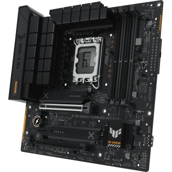 Материнская плата ASUS TUF GAMING B760M-BTF WIFI D4, LGA1700 4xDDR4 4xSATA3 3xM.2 RAID HDMI DP mATX - Metoo (7)