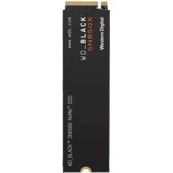 Твердотельный накопитель 1000GB SSD WD BLACK SN850X M.2 2280 NVMe R7300Mb/s W6300MB/s WDS100T2X0E в Metoo.kz - Metoo (3)