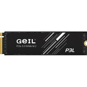 Твердотельный накопитель 512GB SSD GEIL P3L M.2 2280 PCIe3.0 NVMe R2800MB/<wbr>s W1300MB/<wbr>s P3LFD16I512D - Metoo (1)