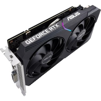 Видеокарта ASUS GeForce RTX3050 OC GDDR6 8GB 128-bit HDMI 1xDVI 1xHDMI 1xDP DUAL-RTX3050-O8G-V2 - Metoo (5)