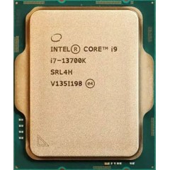 CPU Intel Core i7-13700KF 2.5/<wbr>3.4GHz (4.2/<wbr>5.4GHz) 16/<wbr>24 Raptor Lake 125-253W FCLGA1700 OEM