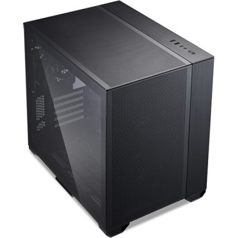 Корпус Lian Li O11 Air Mini E-ATX/<wbr>ATX/<wbr>m-ATX/<wbr>m-ITX G99.O11AMX.00 Black - Metoo (1)