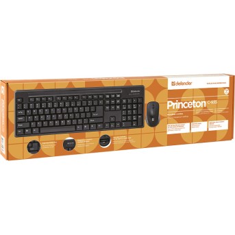 Клавиатура и мышь Defender Princeton C-935 RU - Metoo (7)