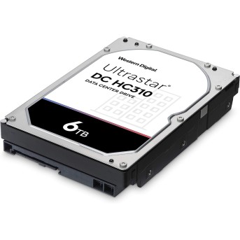 Жесткий диск повышенной надежности HDD 6Tb WD ULTRASTAR 256MB 7200RPM SATA3 3,5" 0B36039 - Metoo (2)