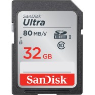 Карта памяти SD 32Gb SanDisk SDSDUNC-032G-GN6IN