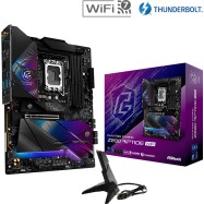 Материнская плата ASRock LGA1851 4xDDR5 4xSATA 5xM.2 HDMI Type-C ATX