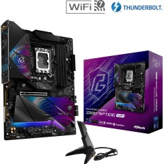Материнская плата ASRock LGA1851 4xDDR5 4xSATA 5xM.2 HDMI Type-C ATX
