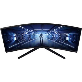 Монитор 34" SAMSUNG Odyssey G5 LC34G55TWWIXCI VA 3440x1440 165GHz 1мс 250кд/<wbr>м2 2500:1 1xHDMI 1xDP - Metoo (2)