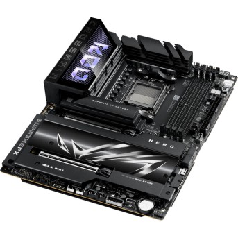 Материнская плата ASUS ROG CROSSHAIR X870E HERO AM5 4xDDR5 4xSATA Raid 4xM.2 10xUSB ATX - Metoo (11)