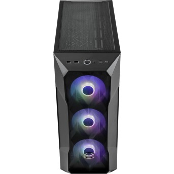Корпус CoolerMaster TD500 MESH V2 E-ATX/<wbr>CEB/<wbr>ATX/<wbr>Mini-ITX 2xUSB3.2 1xUSB3.2 Black (TD500V2-KGNN-S00) - Metoo (8)