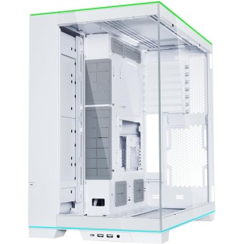 Корпус Lian Li O11 Dynamic EVO RGB E-ATX/<wbr>ATX/<wbr>m-ATX/<wbr>m-ITX G99.O11DERGBW.00 White - Metoo (7)