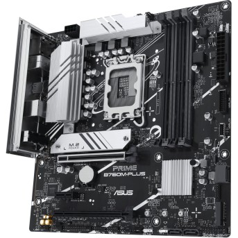 Материнская плата ASUS PRIME B760M-PLUS, LGA1700 4xDDR5 4xSATA3 2xM.2 RAID HDMI DP mATX - Metoo (4)