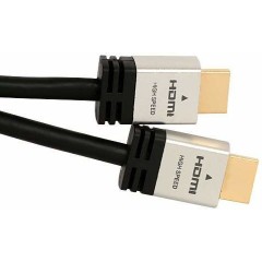 Кабель Defender HDMI-10PRO (ver. 1.4) 3 м, ЗОЛОТЫЕ КОНТАКТЫ, фильтр, RTL
