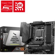 Материнская плата MSI MAG B650M MORTAR WIFI AM5 B650 4xDDR5 6xSATA3 RAID 2xM.2 HDMI DP mATX