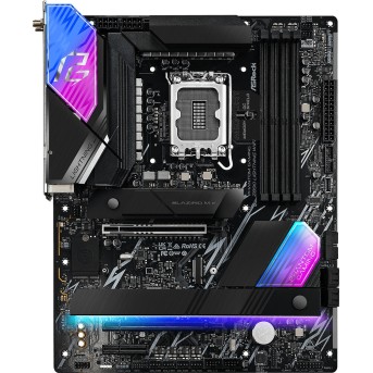 Материнская плата ASRock Z890 LIGHTNING WIFI LGA1851 4xDDR5 4xSATA 4xM.2 HDMI Type-C ATX - Metoo (5)