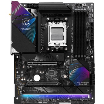 Материнская плата ASRock X870 RIPTIDE WIFI AM5 4xDDR5 4xSATA3 3xM.2 1xHDMI 2xType-C ATX - Metoo (5)