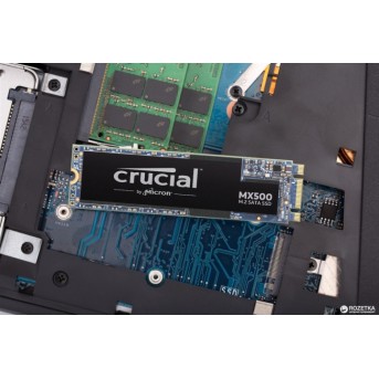 Твердотельный накопитель 500Gb SSD Crucial MX500 M.2 2280 SATA3 R560Mb/<wbr>s W510MB/<wbr>s CT500MX500SSD4 - Metoo (3)