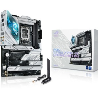 Материнская плата ASUS LGA1700 4xDDR4 6xSATA3 RAID 4xM.2 HDMI DP ATX - Metoo (2)