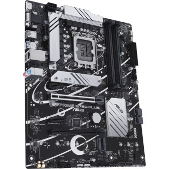 Материнская плата ASUS PRIME B760-PLUS, LGA1700 4xDDR5 4xSATA3 3xM.2 RAID VGA HDMI DP ATX - Metoo (6)