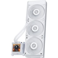 Водяное охлаждение для CPU Lian Li HydroShift LCD 360S White, 3x120mm, G89.GHSLCD36SW.00