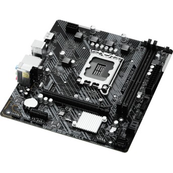 Материнская плата ASRock LGA1700 2xDDR4 4xSATA 1xUM.2 2xHDMI mATX - Metoo (4)