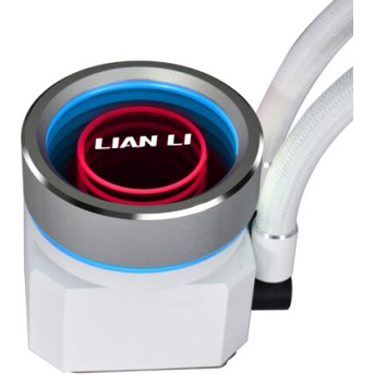 Водяное охлаждение для CPU Lian Li GA II Trinity Performance 360, ARGB, 3x120см White G89.GA2P36W.01 - Metoo (5)