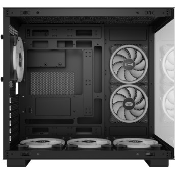 Корпус PCCooler C3T500 ARGB BK ATX/<wbr>MATX/<wbr>ITX USB3.1 Gen 2 Type-C USB3.0 USB2.0 Black - Metoo (3)