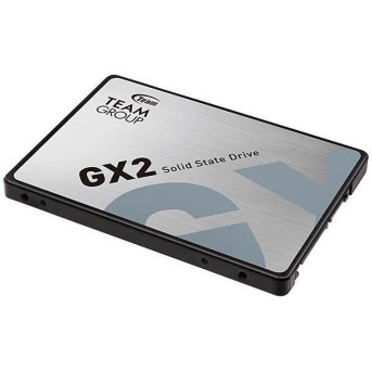 Твердотельный накопитель 128GB SSD TeamGroup GX2 2.5” SATA3 R500Mb/<wbr>s, W320MB/<wbr>s T253X2128G0C101 - Metoo (2)