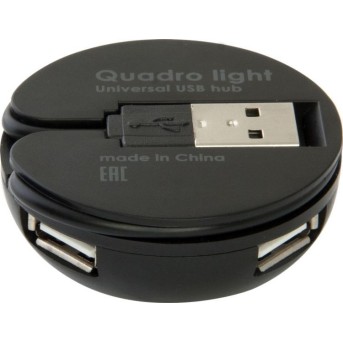 Разветвитель USB 2.0 Defender Quadro Light - Metoo (2)