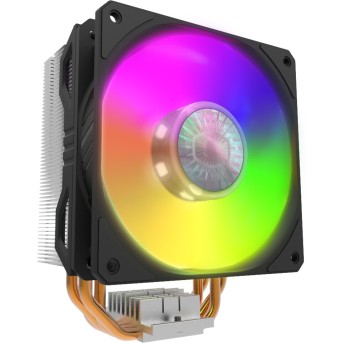Вентилятор для CPU CoolerMaster Hyper 212 SPECTRUM V2 4-pin 150W RGB LGA INTEL/<wbr>AMD RR-2V2L-18PD-R1 - Metoo (1)