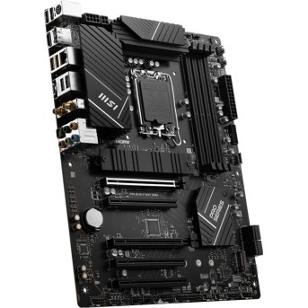 Материнская плата MSI PRO B760-P WIFI DDR4 LGA1700 4xDDR4 4xSATA3 RAID 2xM.2 HDMI DP ATX - Metoo (3)