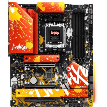 Материнская плата ASRock B650 LIVEMIXER AM5 4xDDR5 2xSATA3 3xM.2 HDMI DP ATX - Metoo (6)