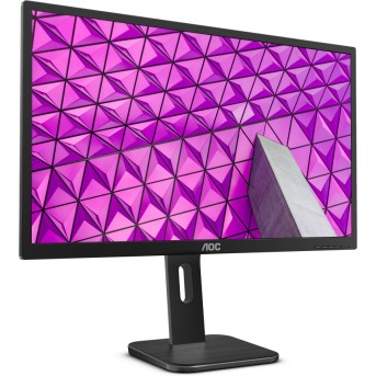Монитор 23.8" AOC 24P1 IPS 1920x1080 5 ms 250кдм 1000:1 50М:1 178/<wbr>178º 1xHDMI 1xDP 1xVGA 1xDVI 4xUSB - Metoo (3)