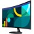 Монитор 27" SAMSUNG LS27D364GAIXCI VA R1800 1920x1080 100Hz 4мс 250кд/<wbr>м2 3000:1 1xHDMI 1xDSub Черный - Metoo (6)