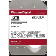 Жесткий диск для NAS систем HDD 12Tb Western Digital Red PRO SATA3 3,5" 7200rpm 256Mb WD121KFBX
